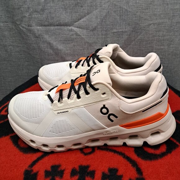On Men's Cloudrunner 2 Sneakers size 12 Good Condition - Picture 1 of 11